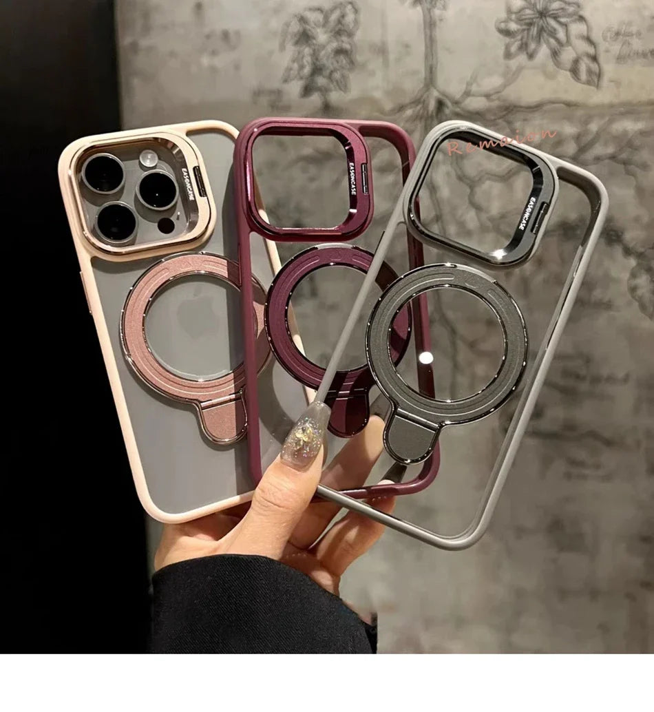 Clear Glass Case