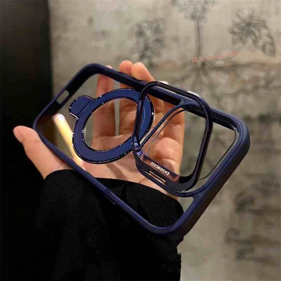 Clear Glass Case