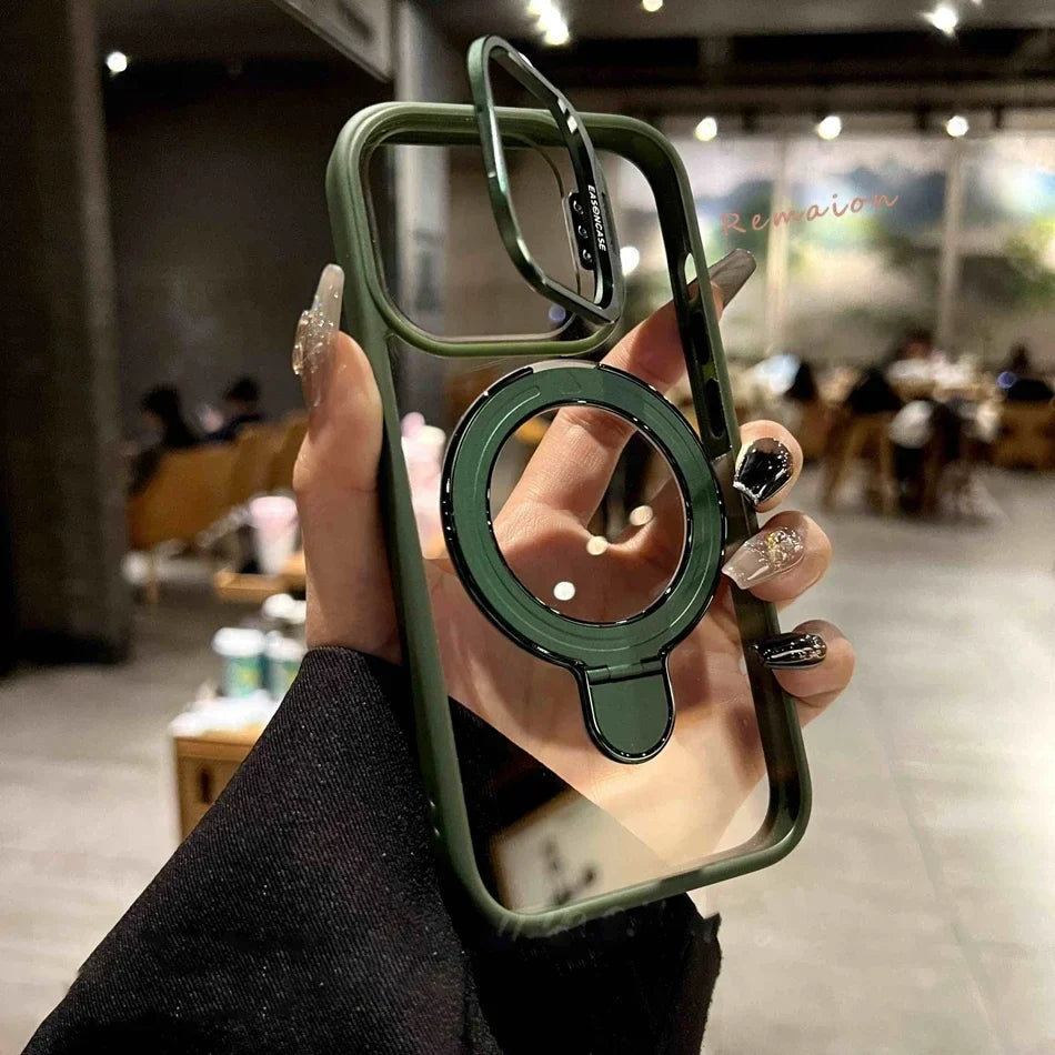 Clear Glass Case