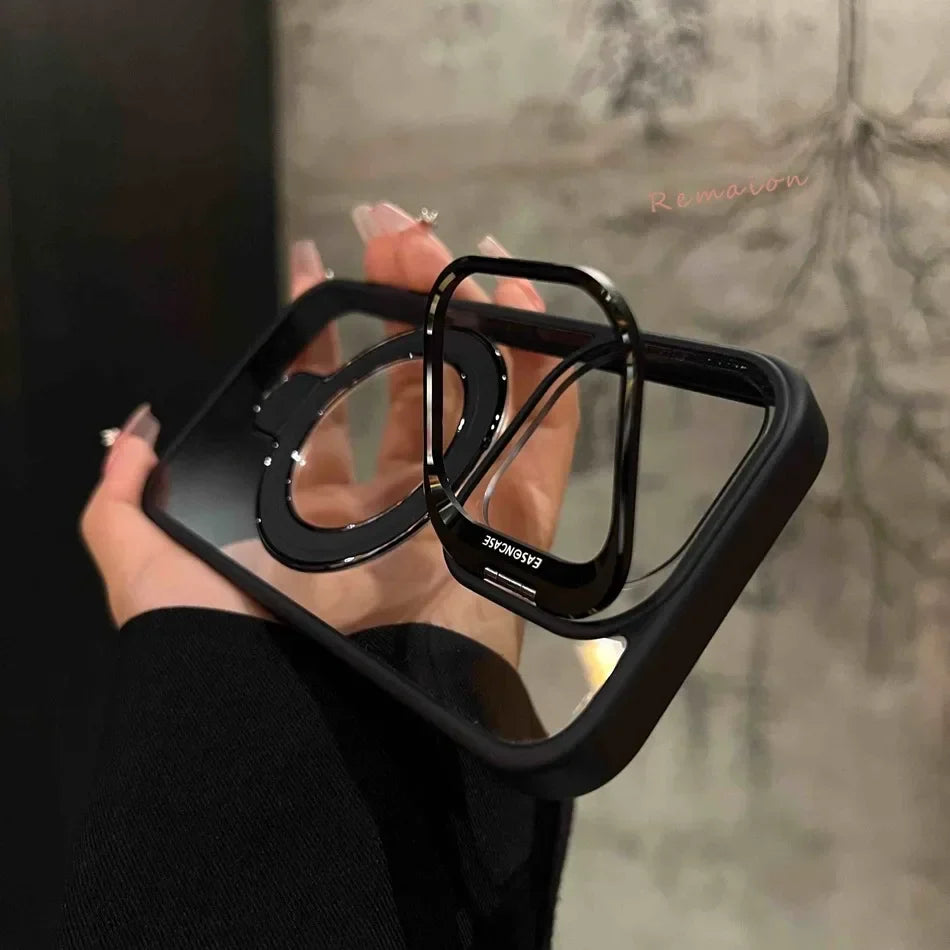 Clear Glass Case