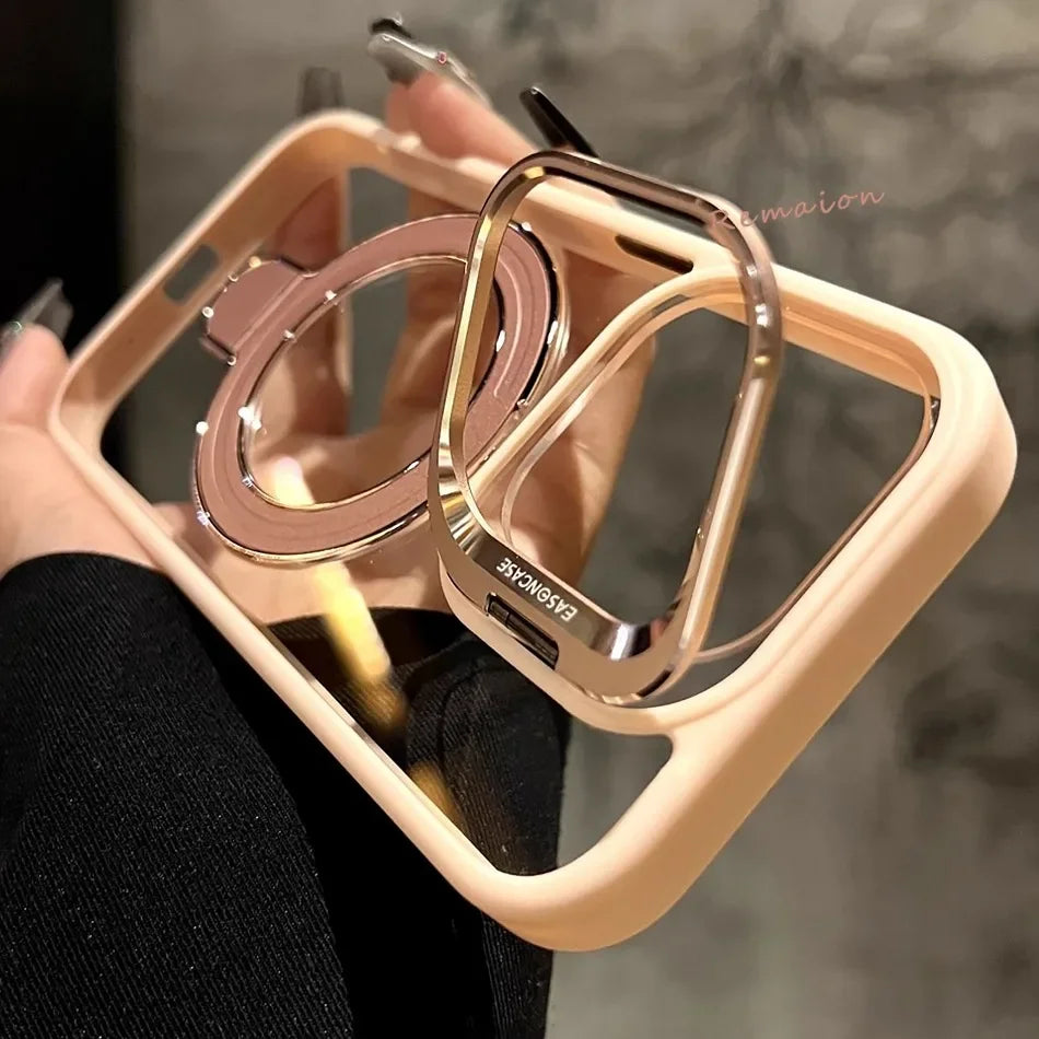 Clear Glass Case