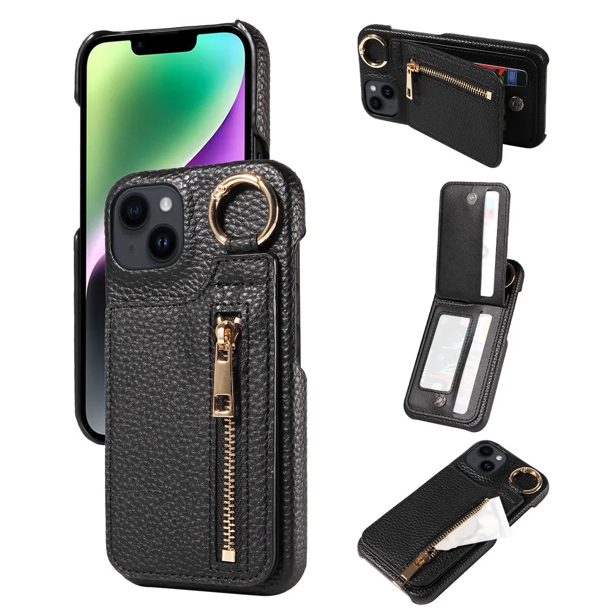 Leather Wallet Case