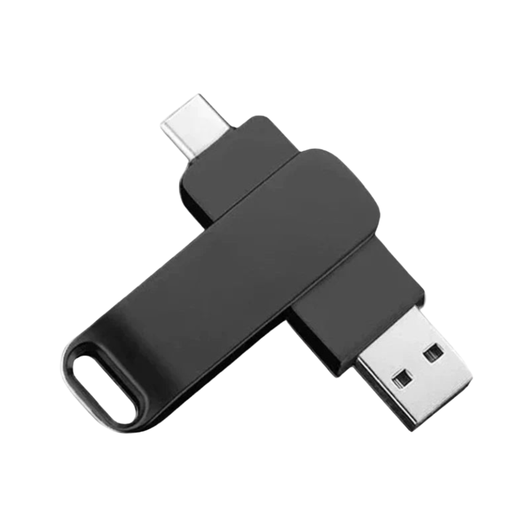 USB-C to USB Flash Drive – Ultra High-Capacity & Speed