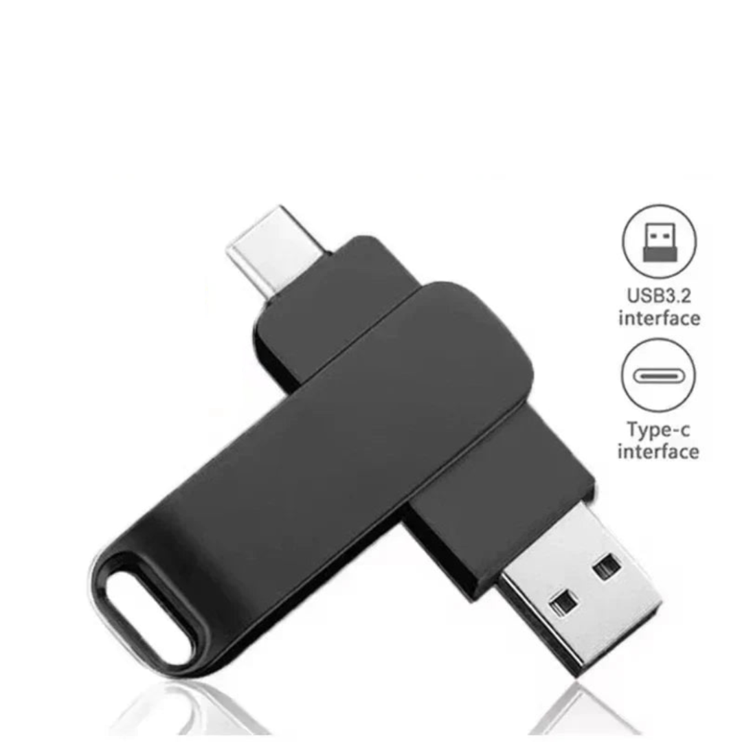 USB-C to USB Flash Drive – Ultra High-Capacity & Speed