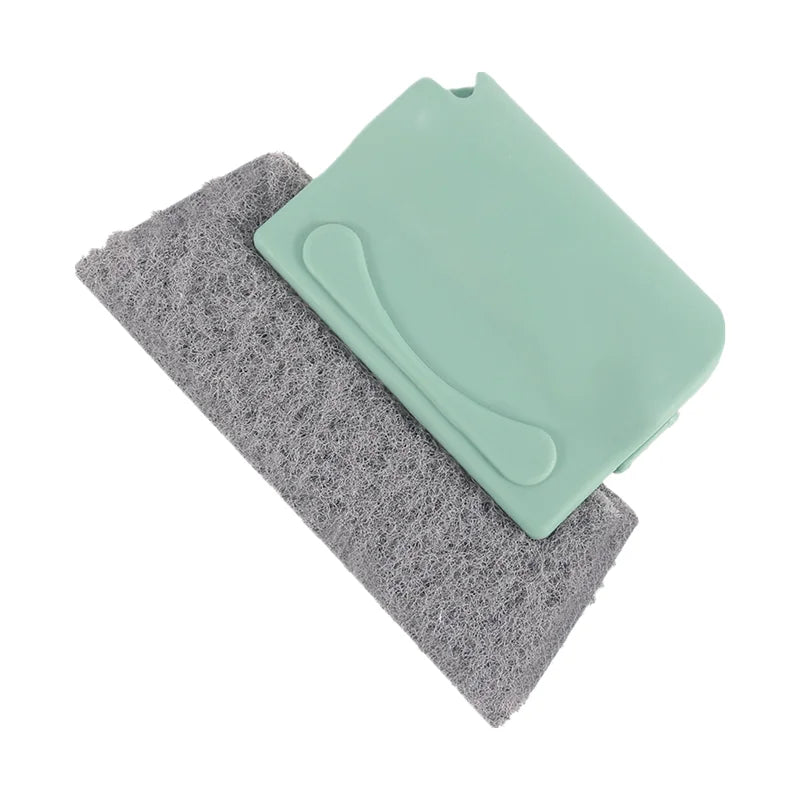 Window Slot Cleaner Tool - Groove Cleaning Brush