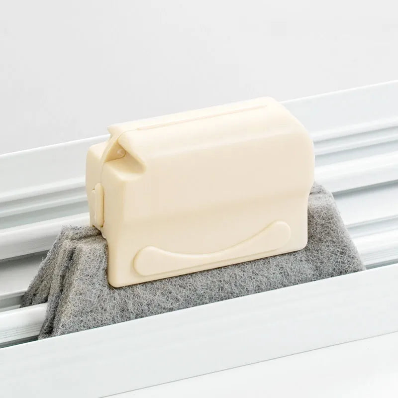 Window Slot Cleaner Tool - Groove Cleaning Brush