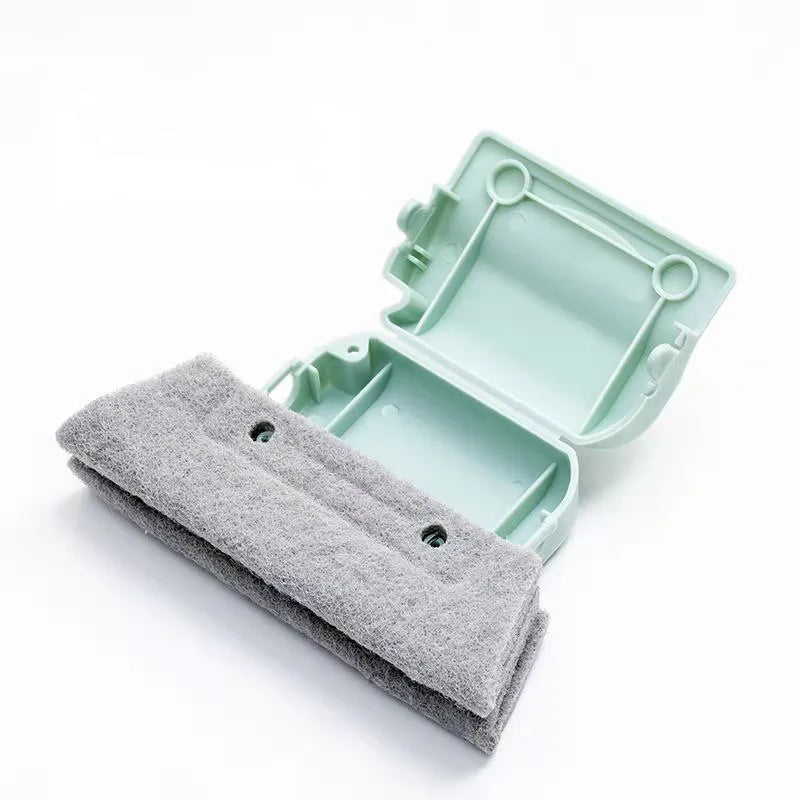 Window Slot Cleaner Tool - Groove Cleaning Brush