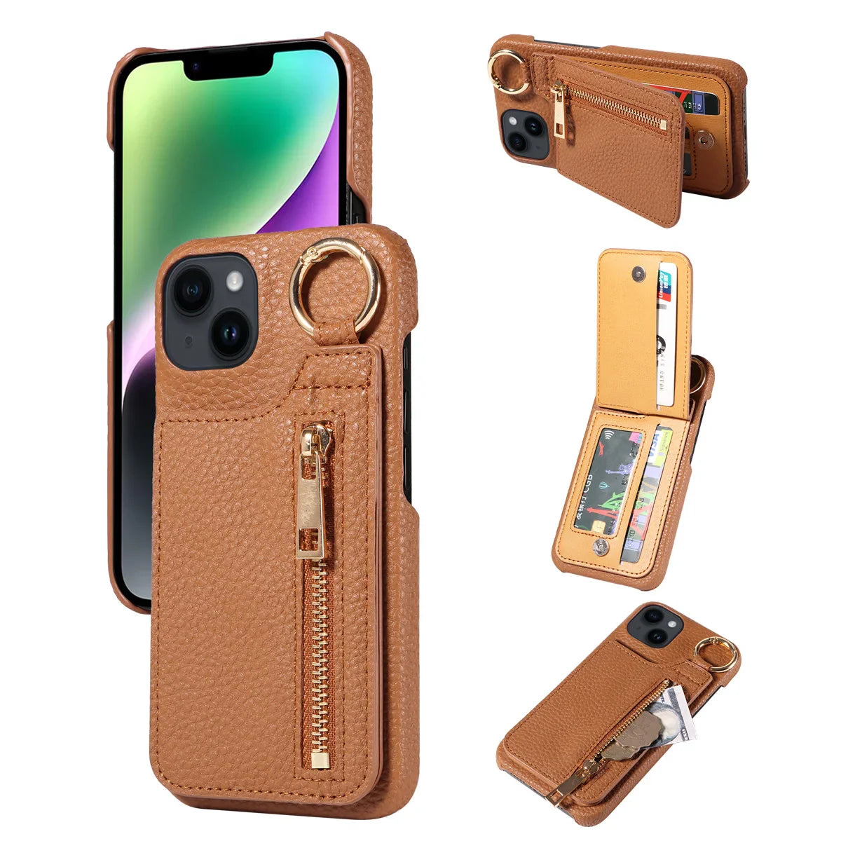 Leather Wallet Case