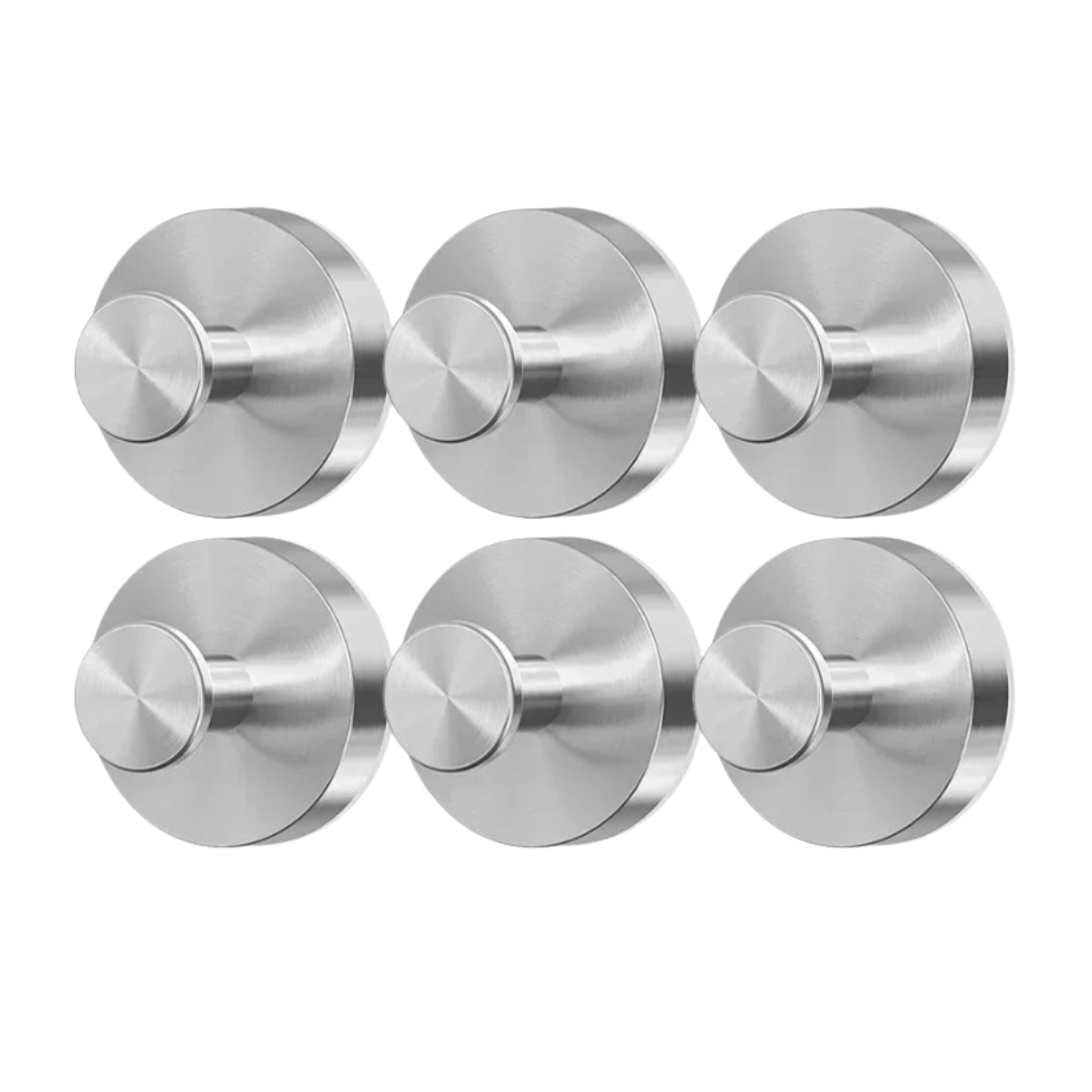Suction Cup Hooks – Punch-Free Wall Mounted Towel & Utility Holders