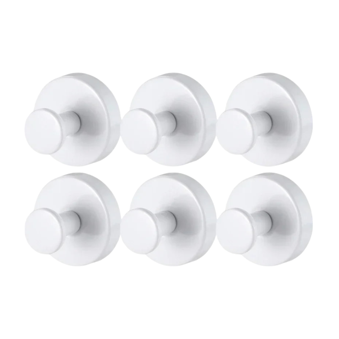 Suction Cup Hooks – Punch-Free Wall Mounted Towel & Utility Holders