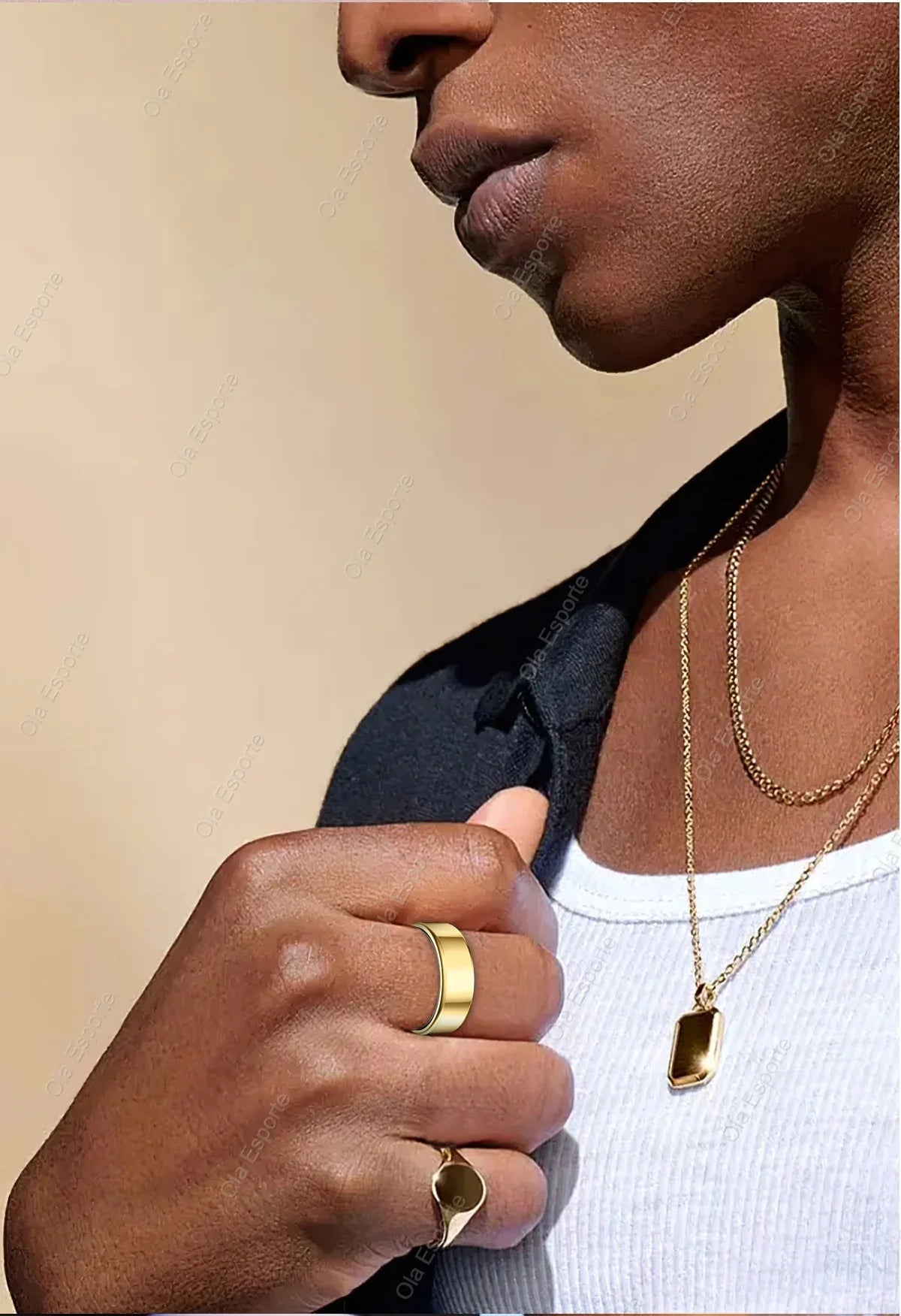 Smart Ring – Sleep Wearable with Heart Rate & Blood Oxygen Monitor, IP68 Waterproof, Multi-Sport Tracking