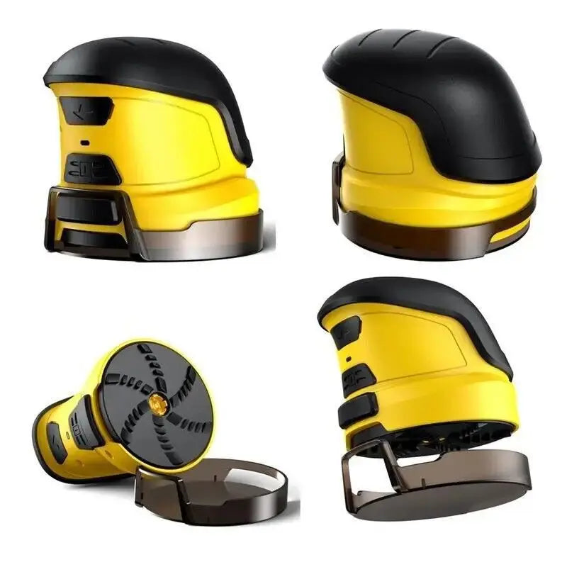 Smart Electric Snow Wiper & Ice Scraper – USB Rechargeable Car De-Icing Tool