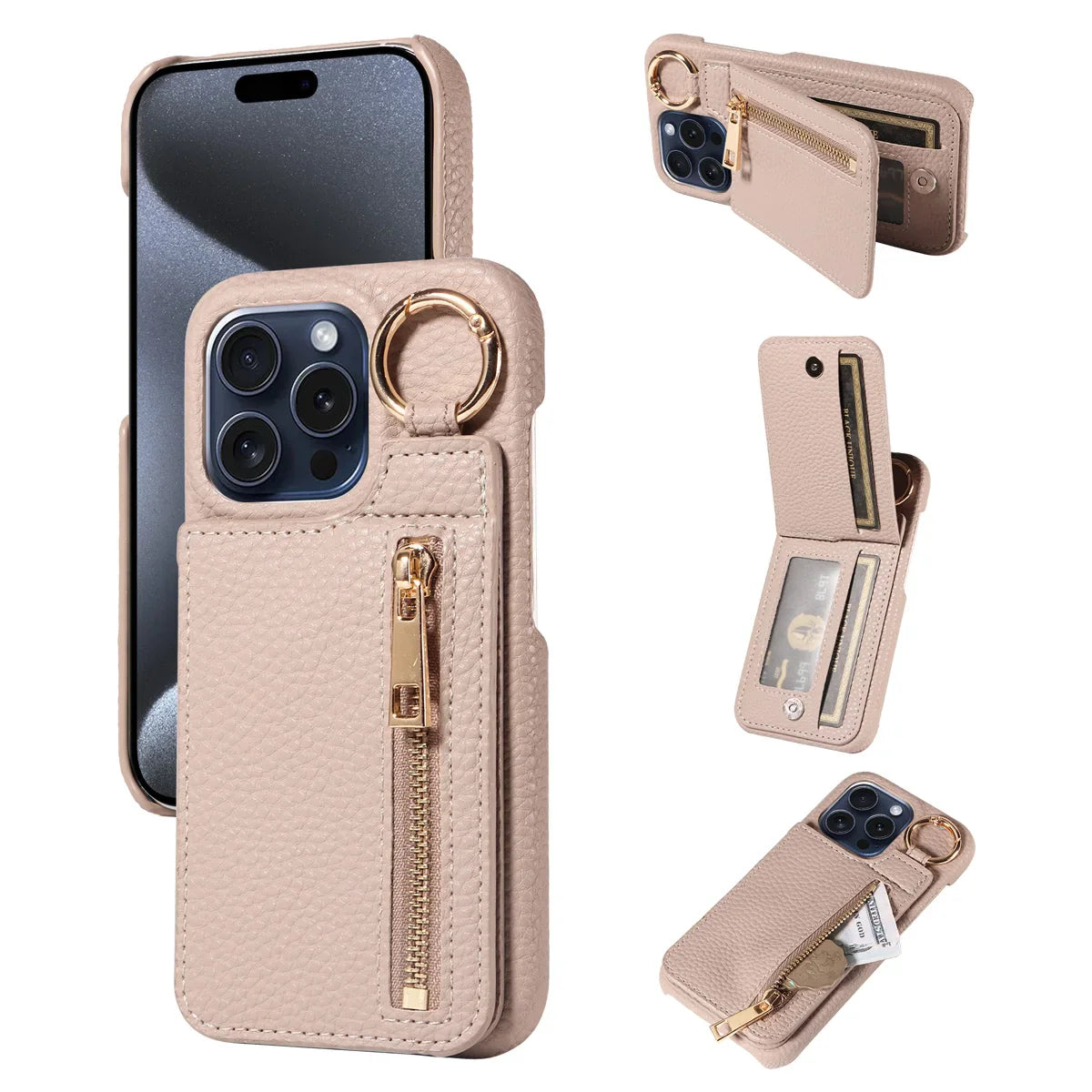 Leather Wallet Case