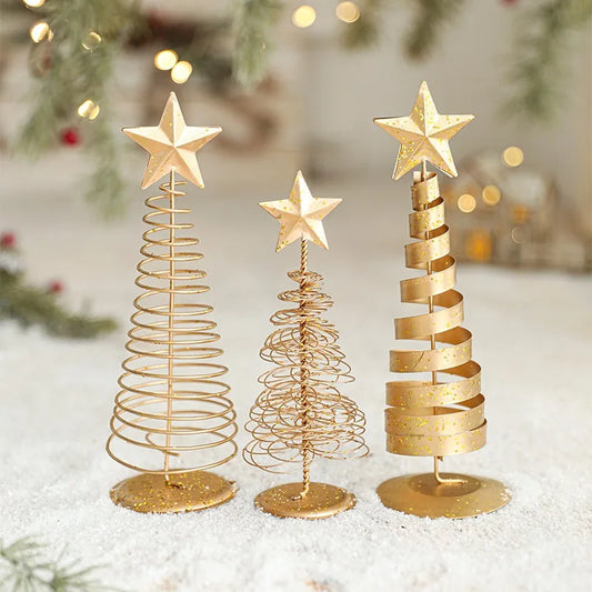 Gold Christmas Tree