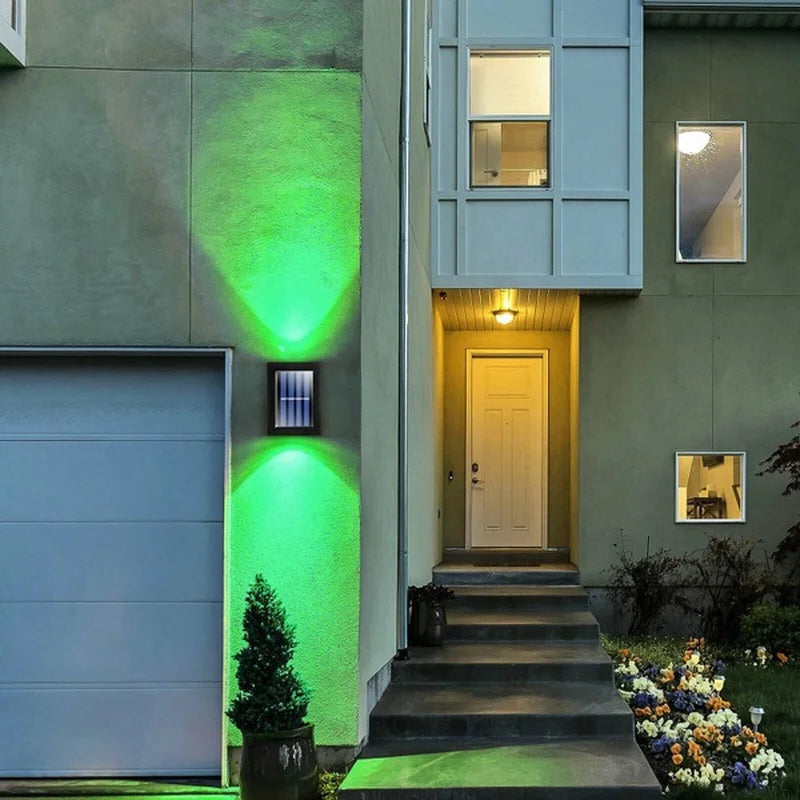 Solar Up & Down Lights