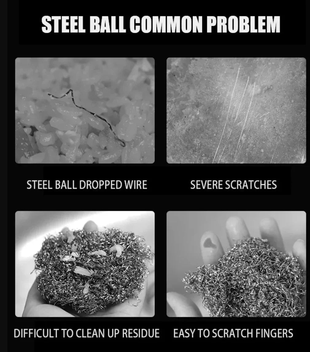 SteelMesh Pro - Cast Iron Cleaner