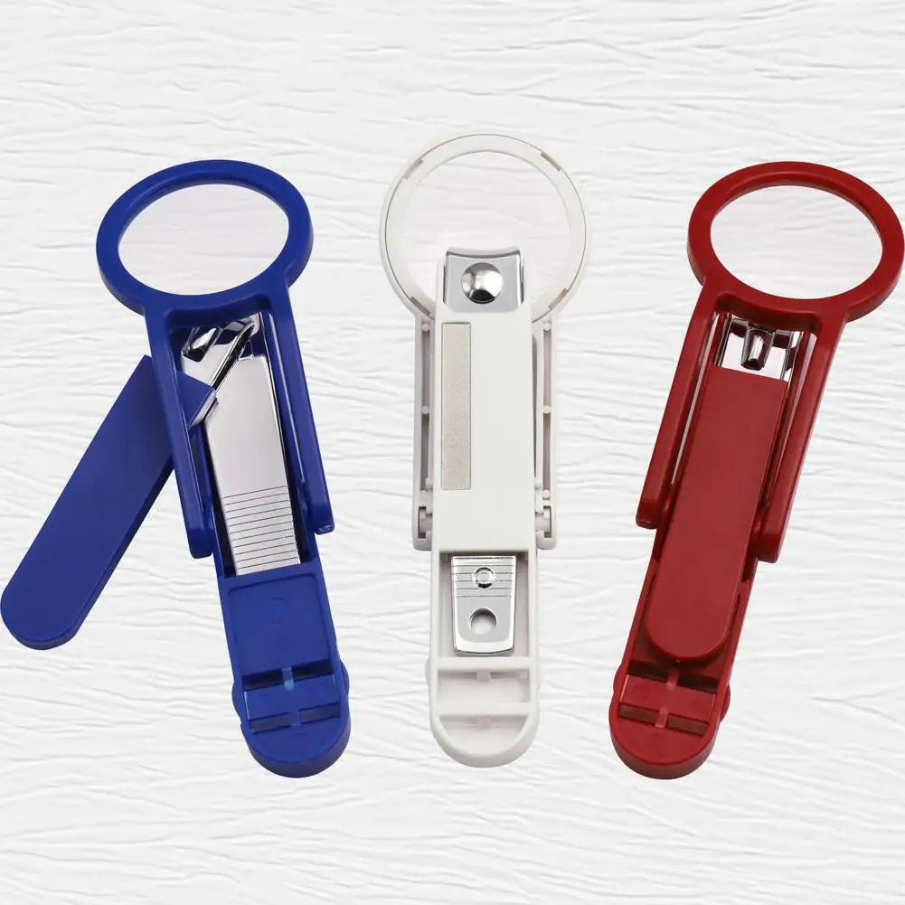 Magnifying Glass Nail Clippers