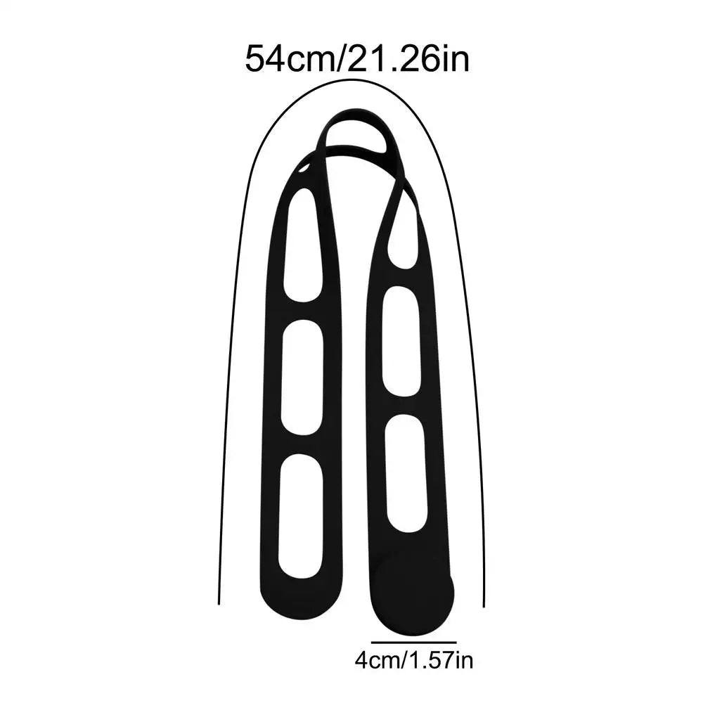 Adjustable Silicone Strap – Self-Locking Reusable Tie