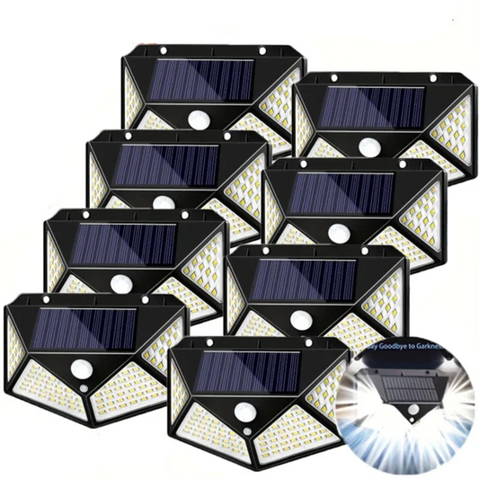 Ultra Bright Outdoor Solar Security Lamps