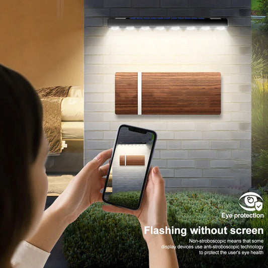 Solar LED Wall Lights
