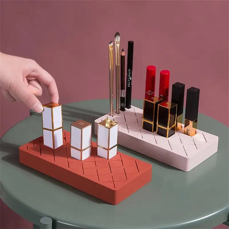 New Style Silicone Makeup Organizer Rack