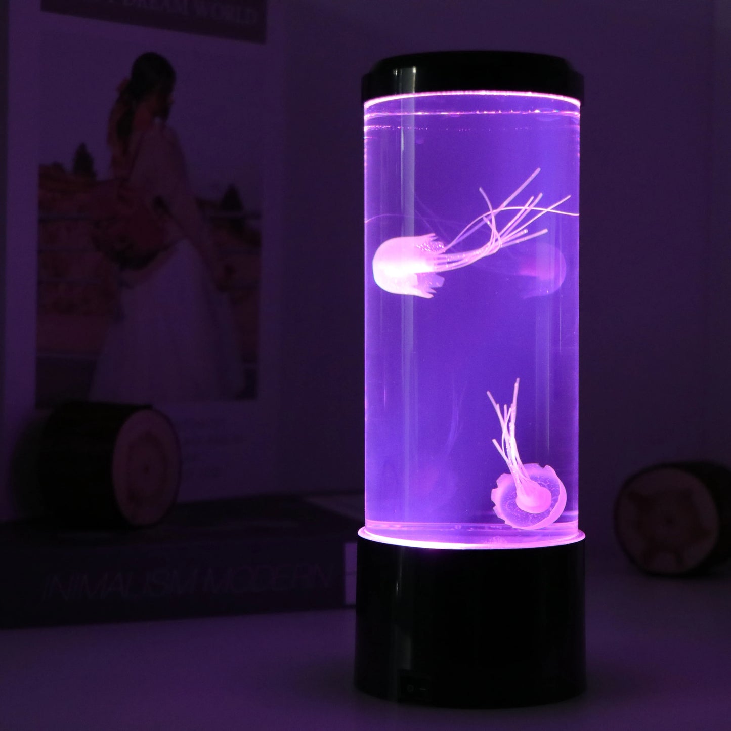 Jellyfish Lamp – Mesmerizing Ocean Mood Light