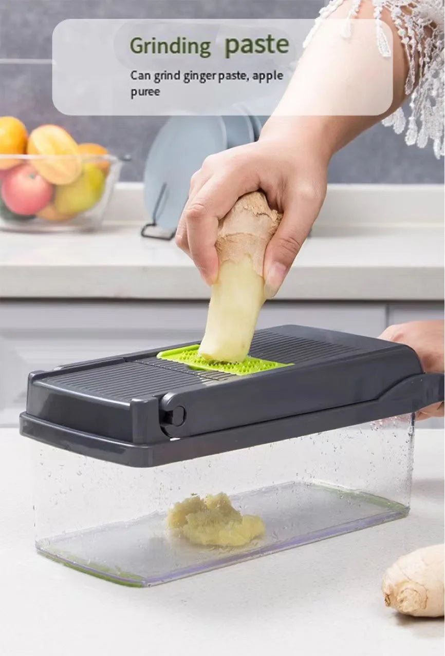 Portable Vegetable Cutter – Multifunctional & Easy to Use