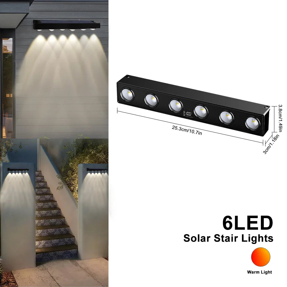 Solar LED Wall Lights
