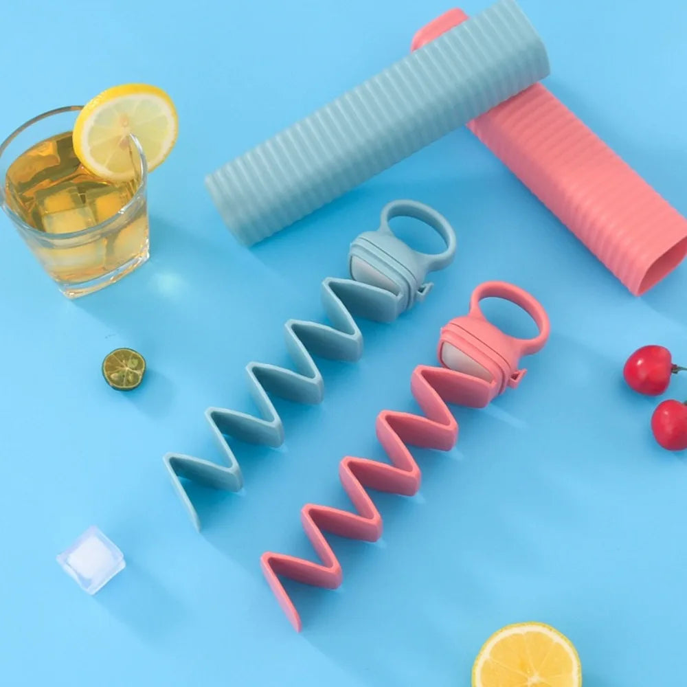 FrostPull Ice Tray – The One-Click, No-Mess Ice Cube Maker