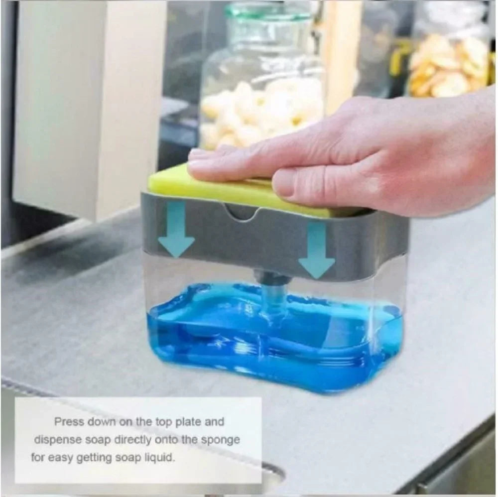 Automatic Kitchen Soap Dispenser