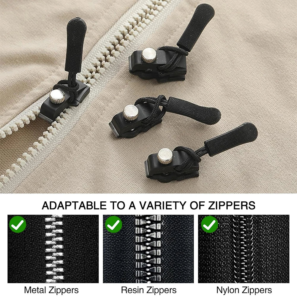 Zipper Repair Kit – 5pcs Set