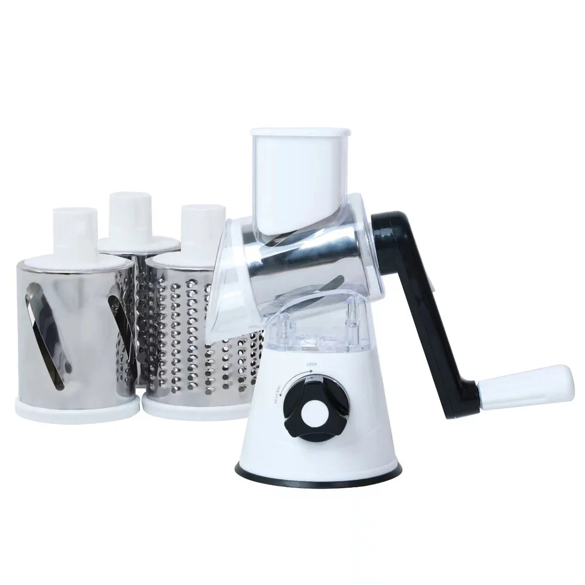 QuickSlice Pro 3-Drum Slicer & Grater