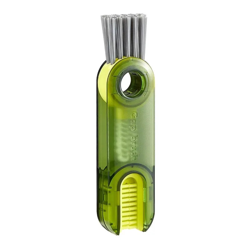 CleanEdge 3-in-1 Bottle Gap Brush – Deep-Clean Tool for Cups & Bottles