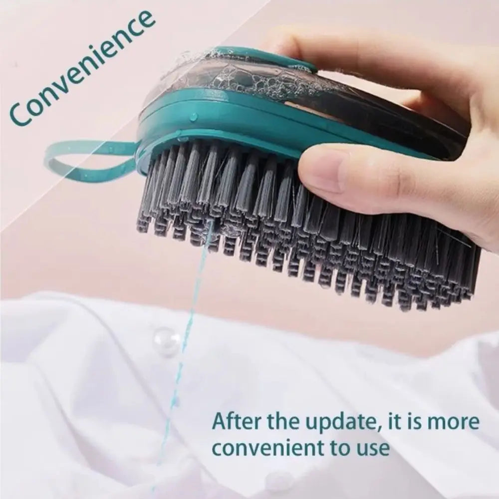 CleanFlow Automatic Soap Brush – Soft Multipurpose Cleaning Tool