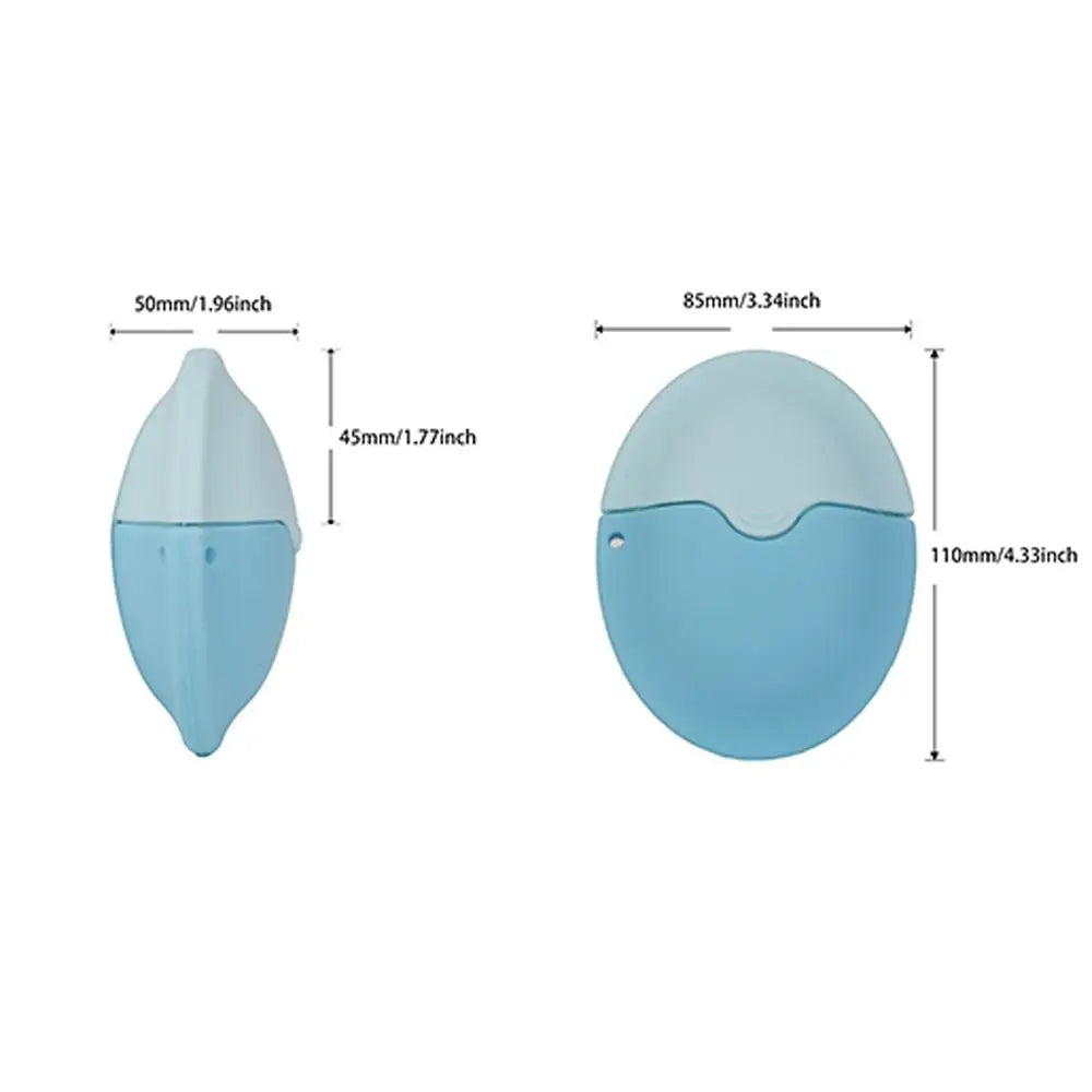 Refillable Silicone Sunscreen Applicator