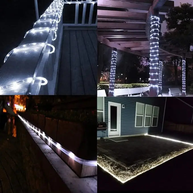 Solar Rope Strip Light – Outdoor Waterproof
