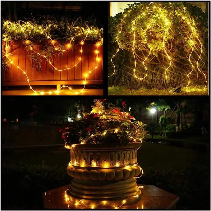 Solar Rope Strip Light – Outdoor Waterproof