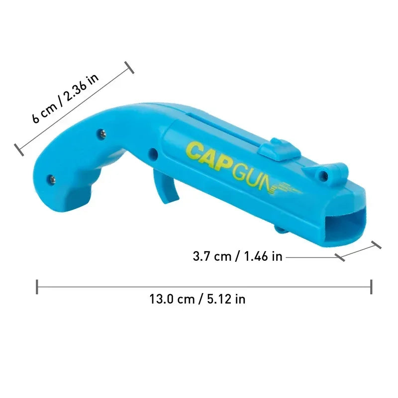 CapShot Beer Bottle Opener – Fun Portable Cap Gun Opener