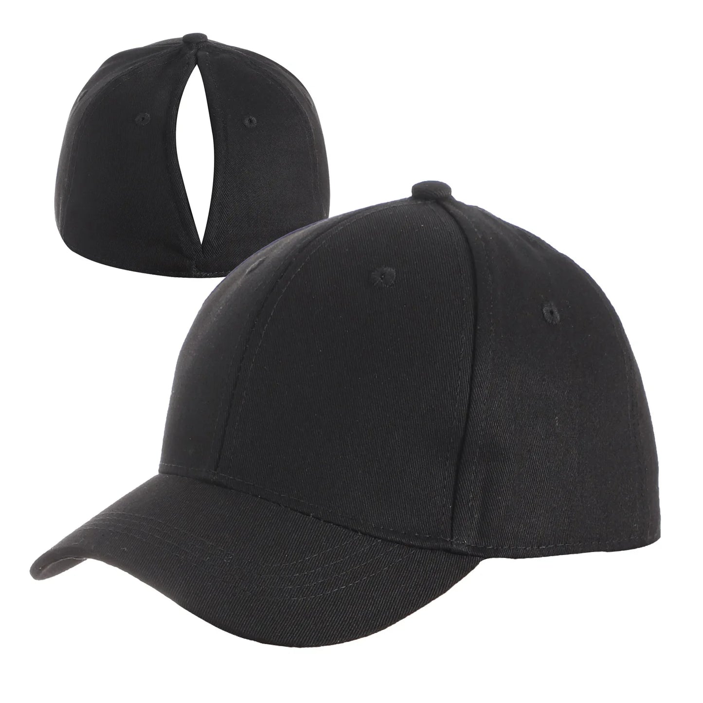 Magnetic Ponytail Cap for Women