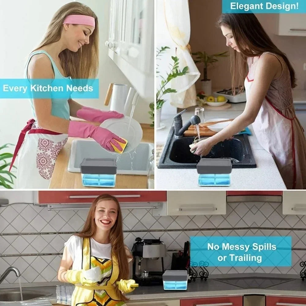 Automatic Kitchen Soap Dispenser