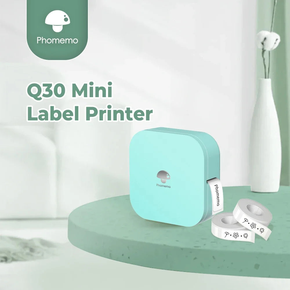 Mini Bluetooth Label Printer
