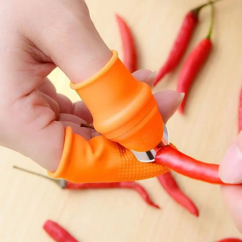 6pcs Specialized Agricultural Thumb Knives