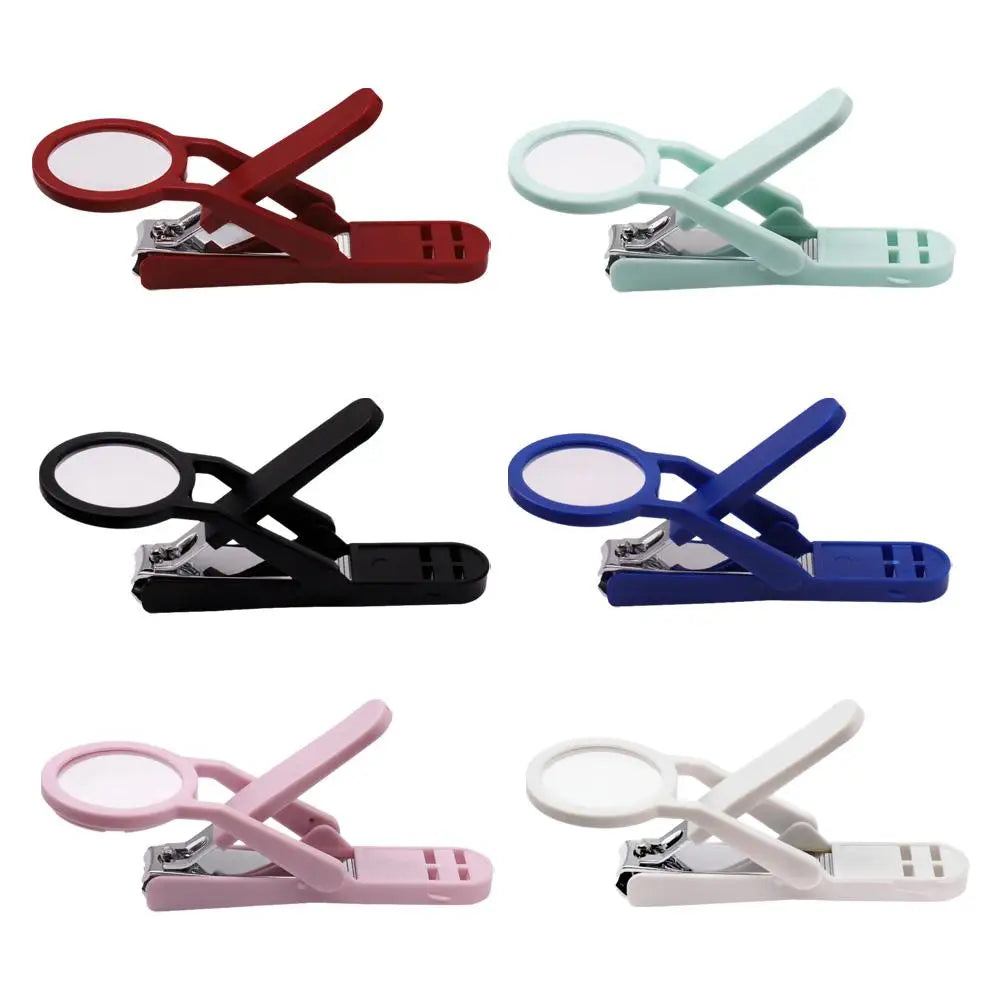 Magnifying Glass Nail Clippers