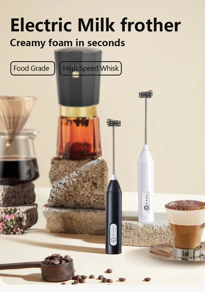FrothMaster Handheld Milk Frother