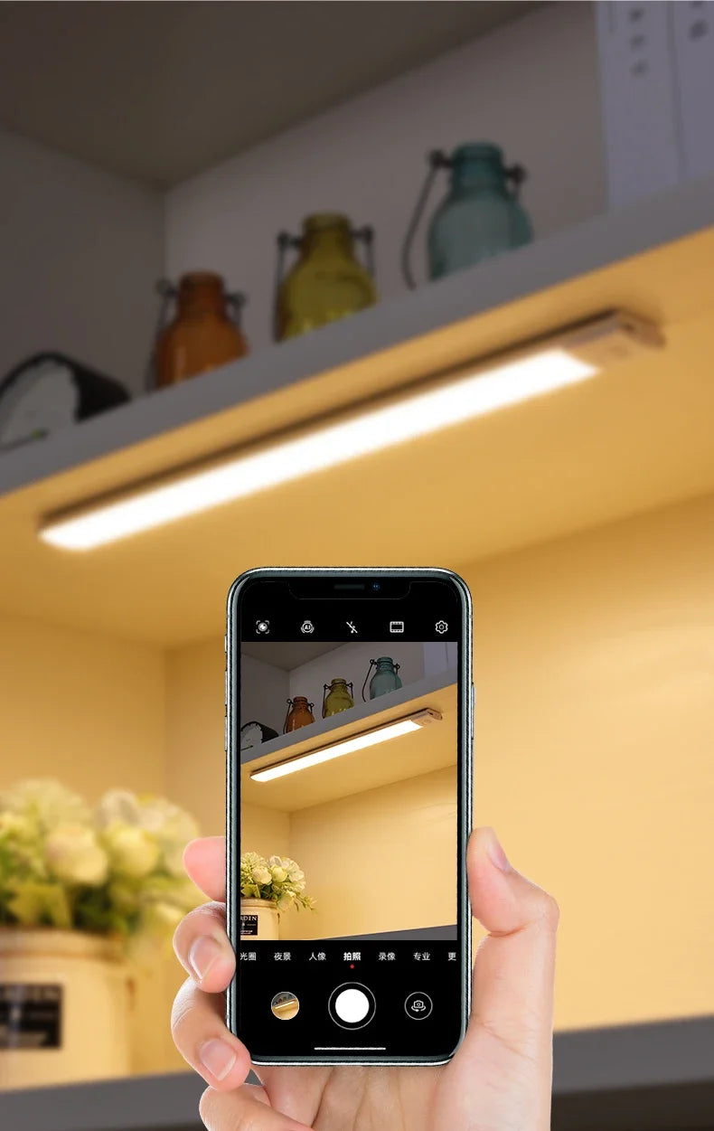 LED Motion Sensor Light