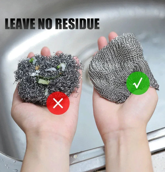 SteelMesh Pro - Cast Iron Cleaner