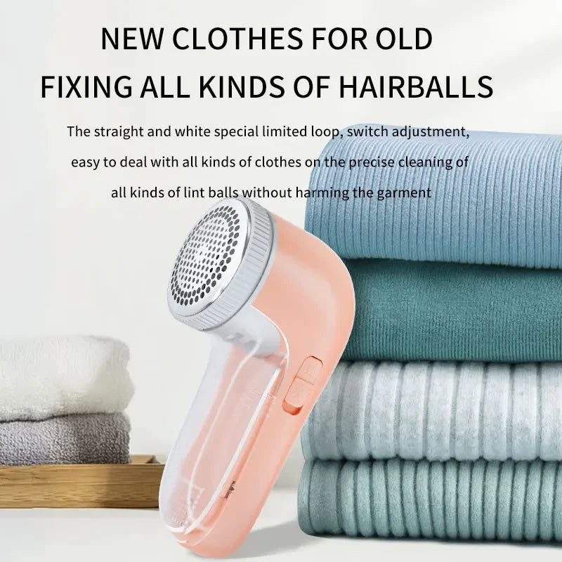 Electric Fabric Lint Remover & Shaver