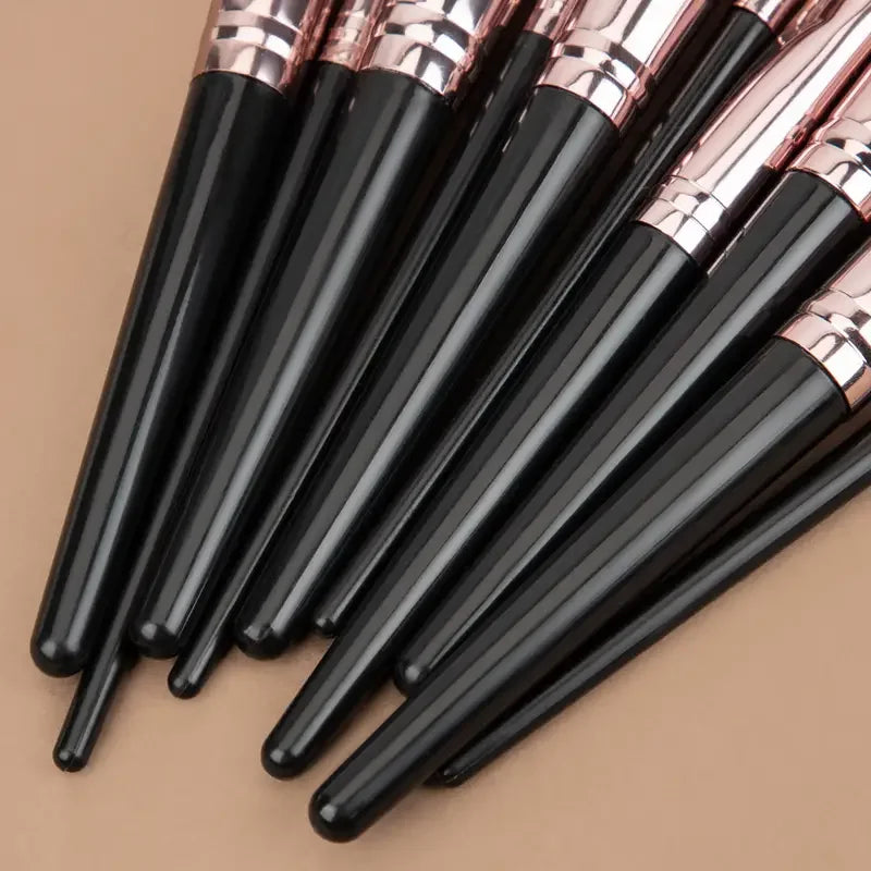 Makeup Brushes Set - Soft Fluffy Cosmetic Tools
