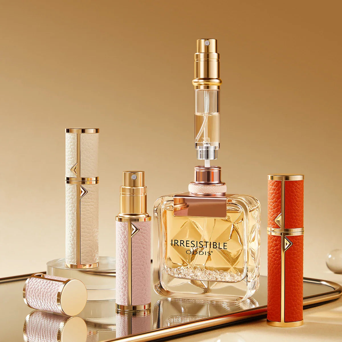 VelvetMist –  Refillable Perfume Atomizer