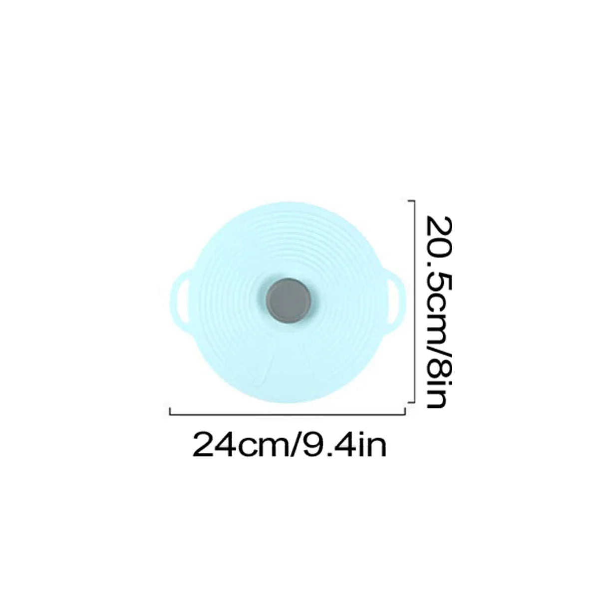Reusable Silicone Lid Covers
